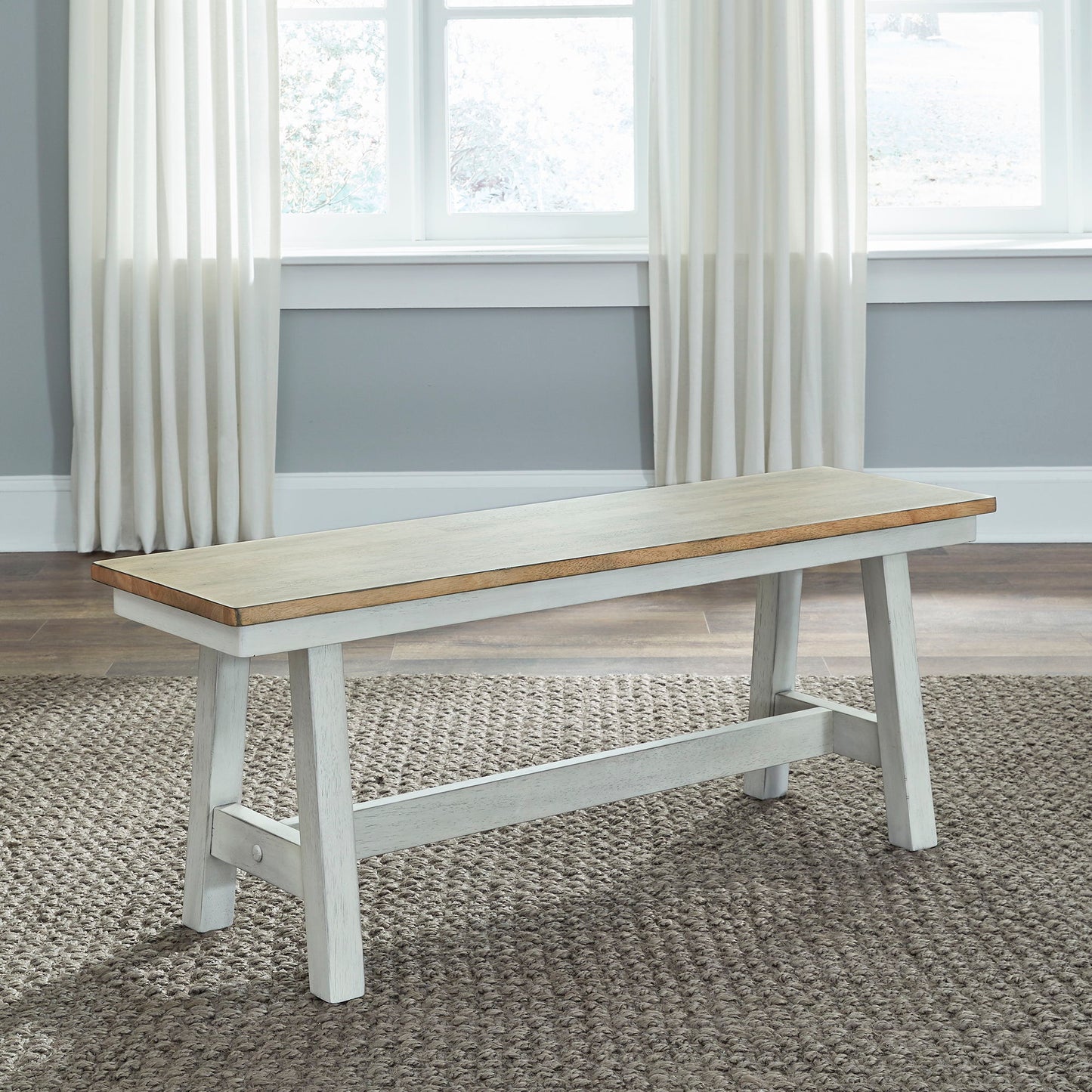 Lindsey Farm - Backless Bench - Hornell Furniture Outlet