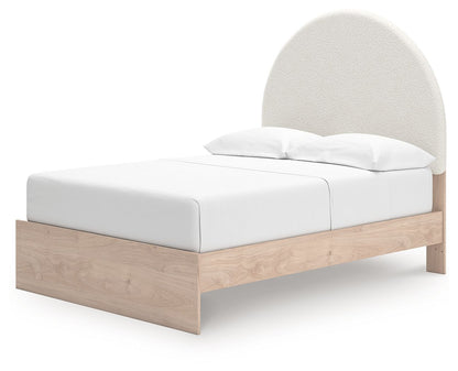 Arloster - Upholstered Panel Bed - Hornell Furniture Outlet