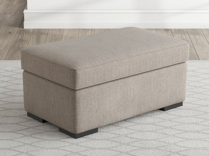 Sararose - Ottoman - Heather - Hornell Furniture Outlet