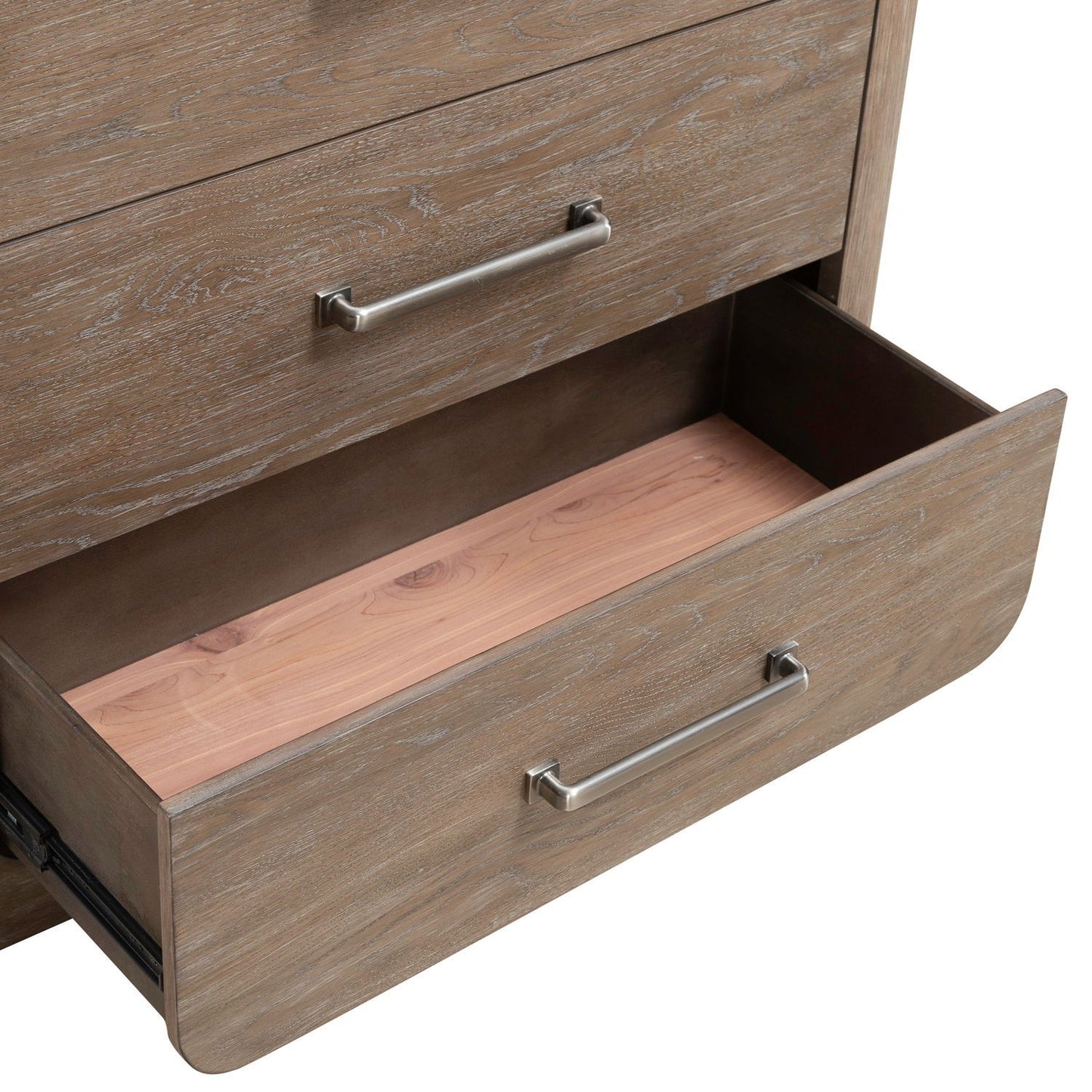 South Bend - 5 Drawer Chest - Brown - Hornell Furniture Outlet