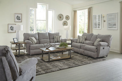 Sadler - Lay Flat Reclining Sofa - Hornell Furniture Outlet