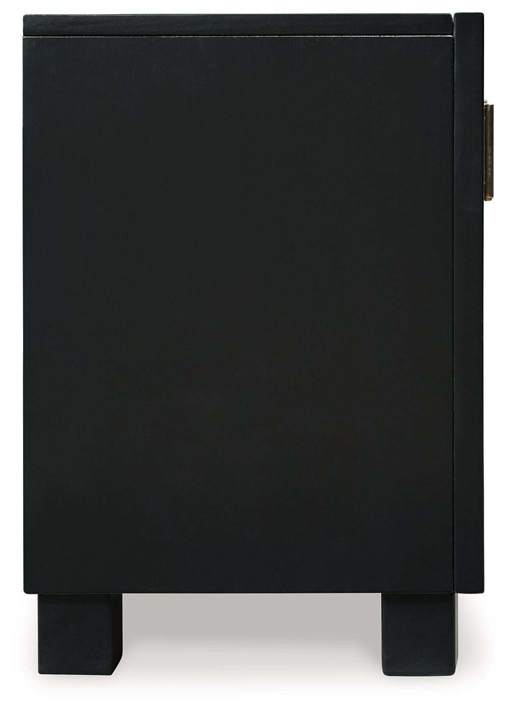 Winbardi - Black - Extra Large TV Stand - Hornell Furniture Outlet
