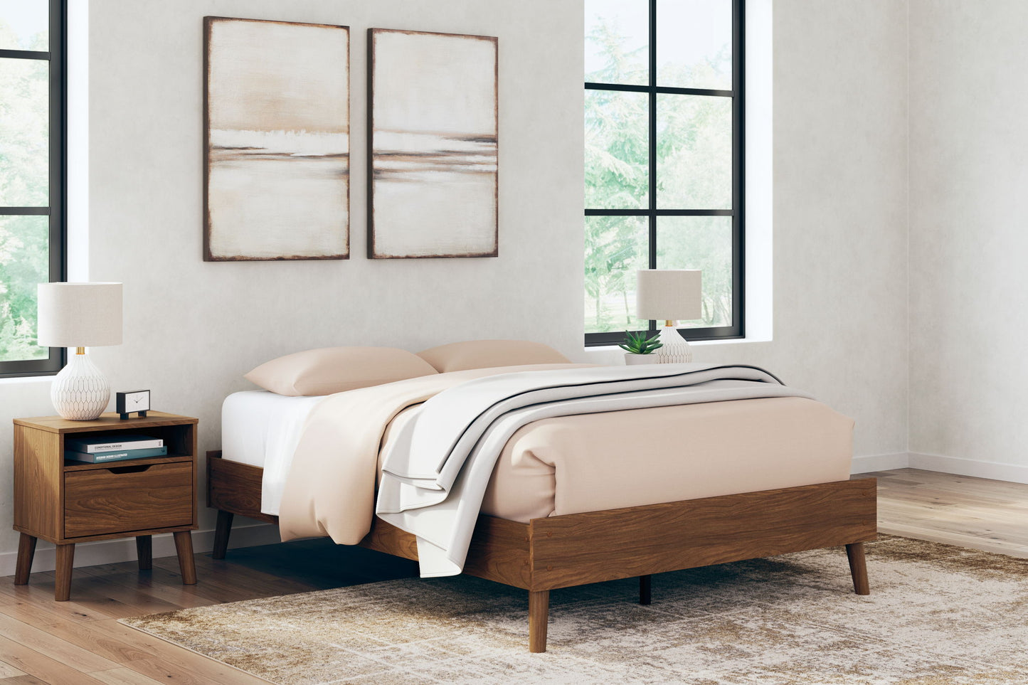 Fordmont - Platform Bed - Hornell Furniture Outlet