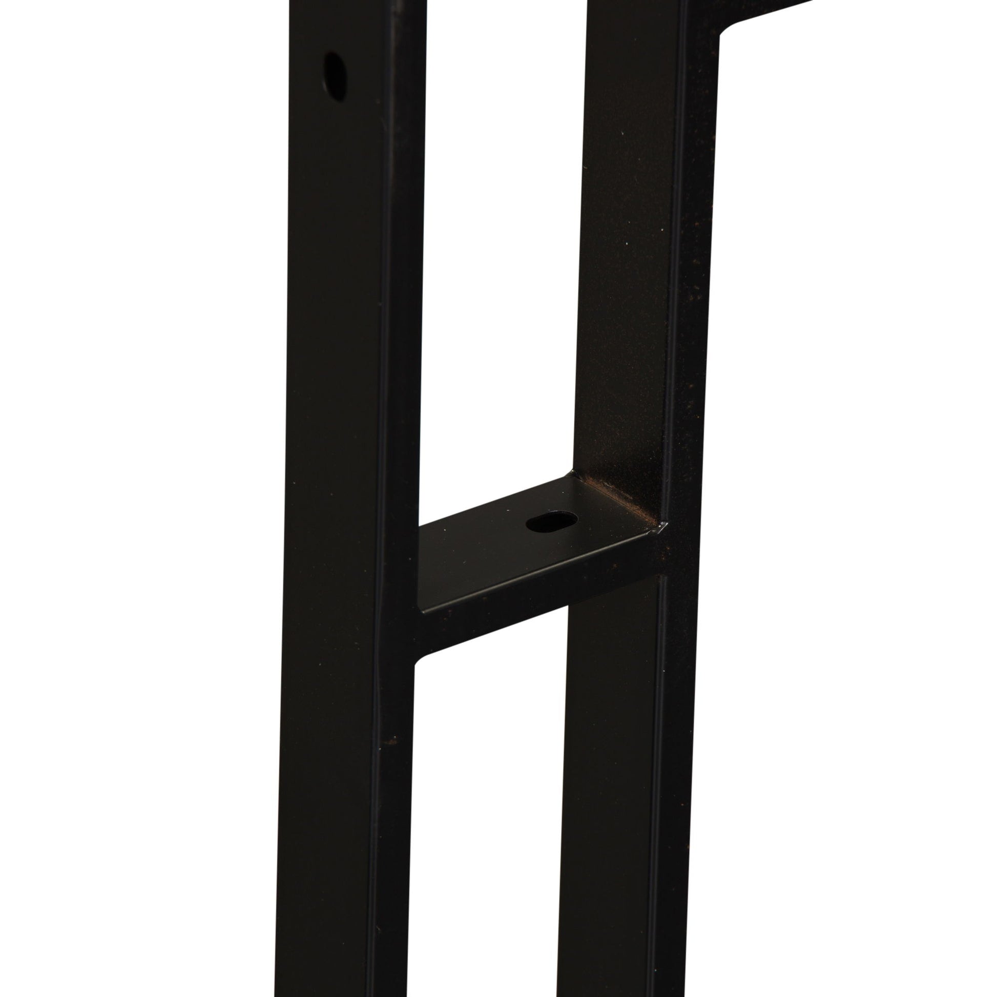 Vintage Series - Metal Day Bed Rack - Black - Hornell Furniture Outlet