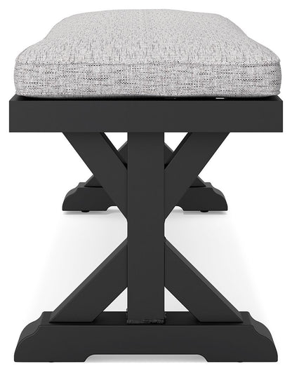 Beachcroft - Bench With Cushion - Hornell Furniture Outlet