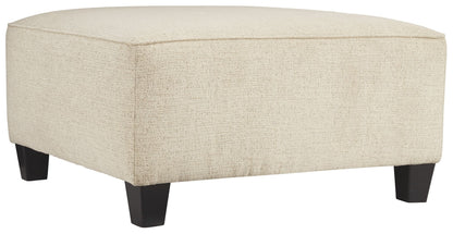 Abinger - Oversized Ottoman - Hornell Furniture Outlet