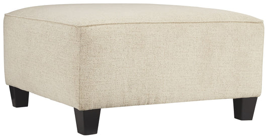 Abinger - Oversized Ottoman - Hornell Furniture Outlet