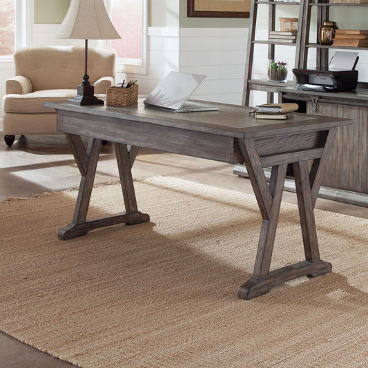 Stone Brook - Laptop Desk - Dark Brown - Hornell Furniture Outlet