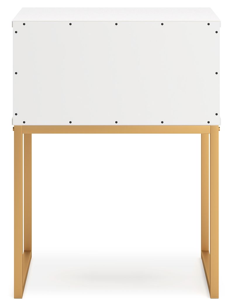 Socalle - One Drawer Night Stand - Hornell Furniture Outlet
