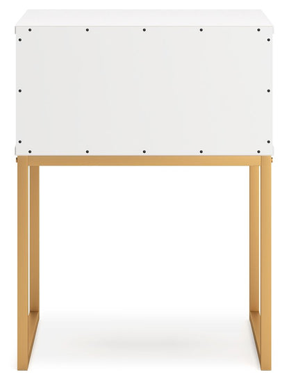Socalle - One Drawer Night Stand - Hornell Furniture Outlet