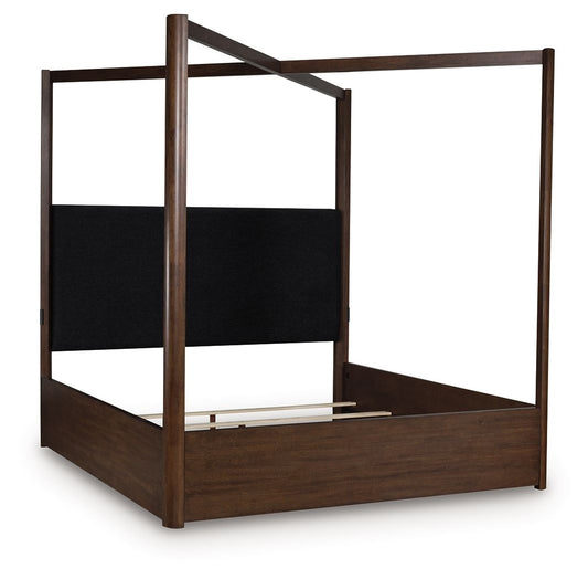 Dilenno - Canopy Bed - Hornell Furniture Outlet