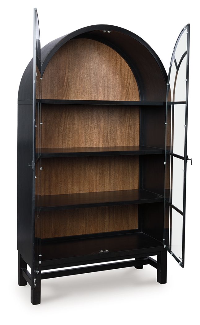 Greddinton - Display Cabinet - Hornell Furniture Outlet