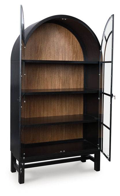 Greddinton - Display Cabinet - Hornell Furniture Outlet