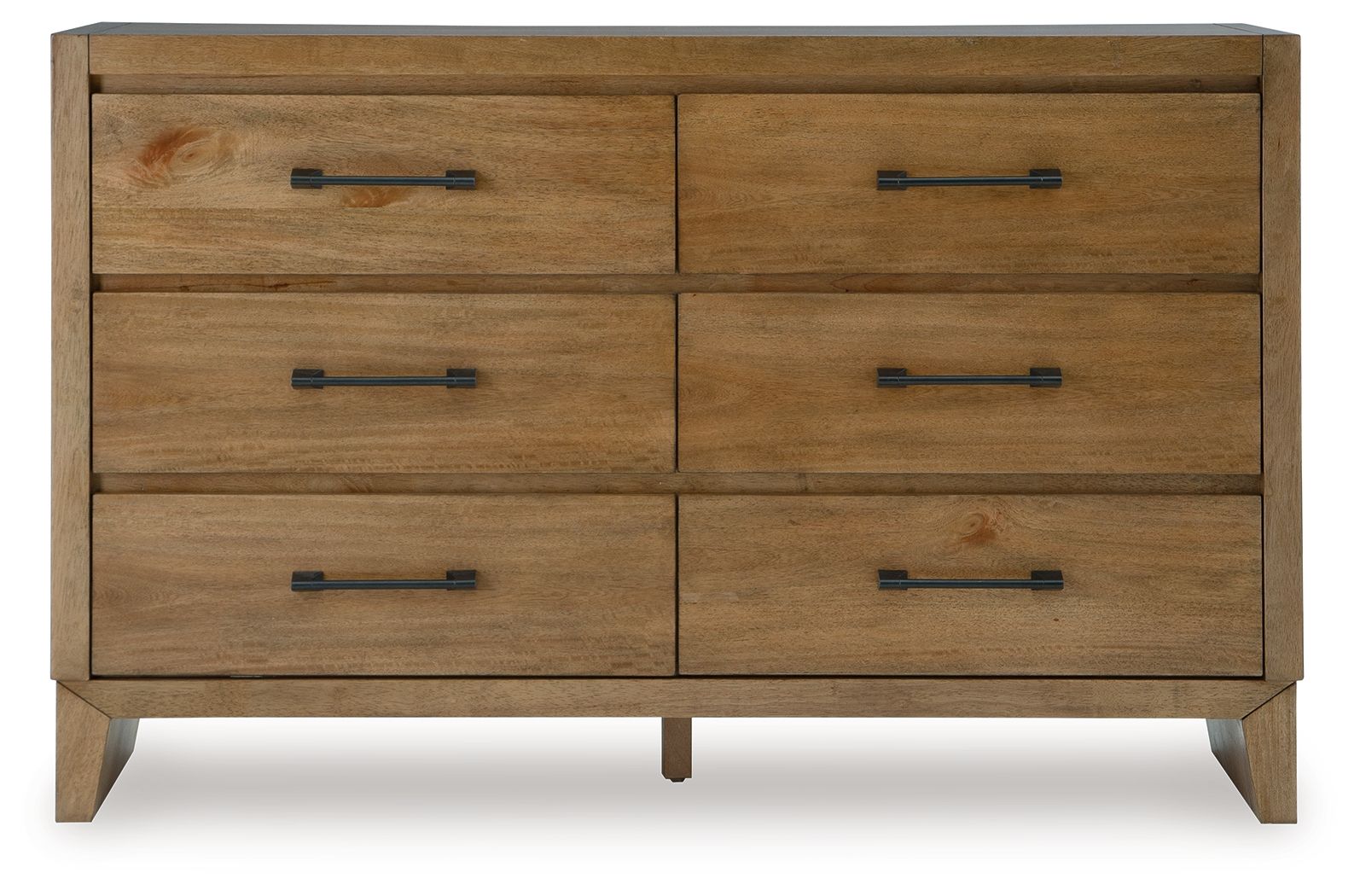 Sherbana - Light Brown - Dresser - Hornell Furniture Outlet