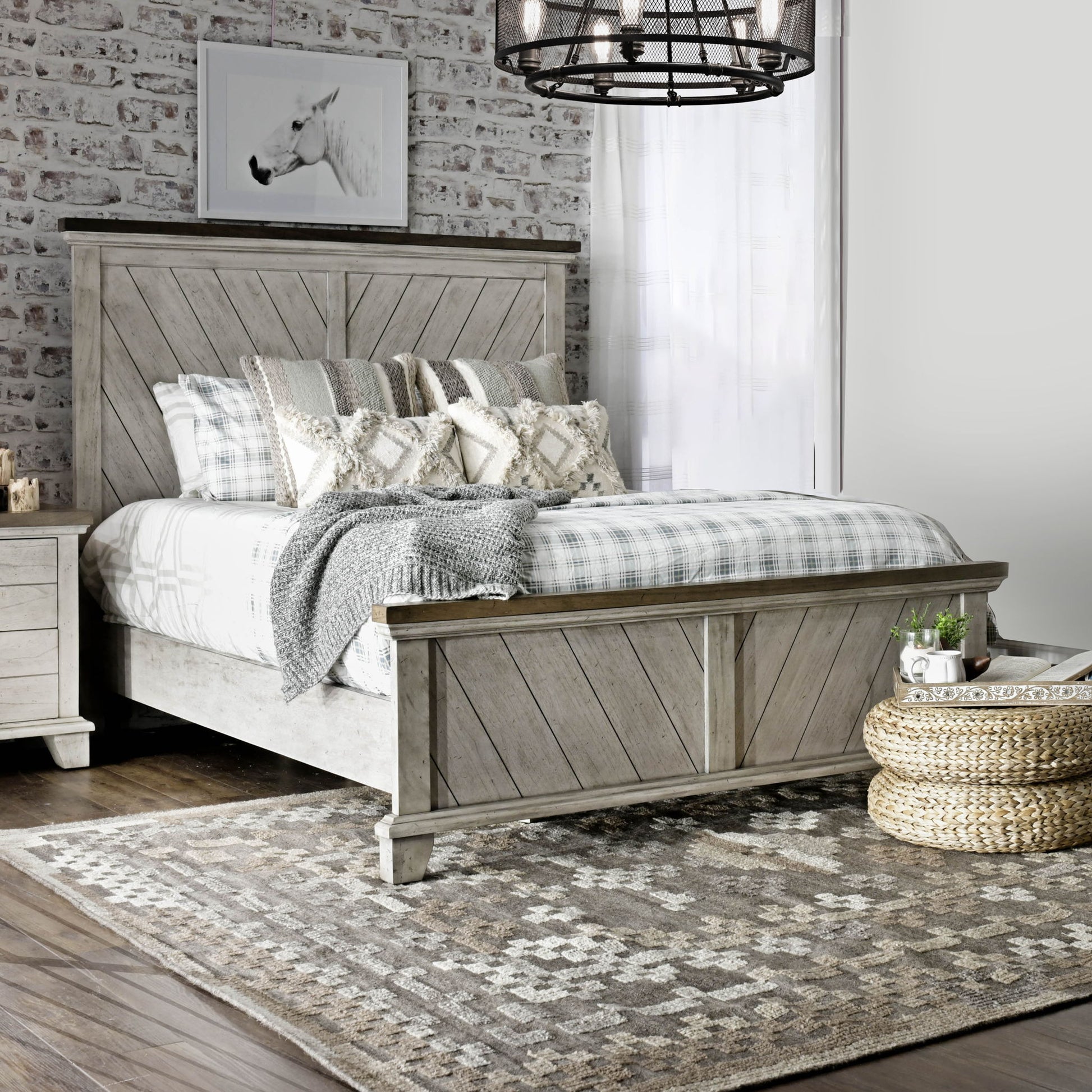 Bear Creek - Bed - Hornell Furniture Outlet