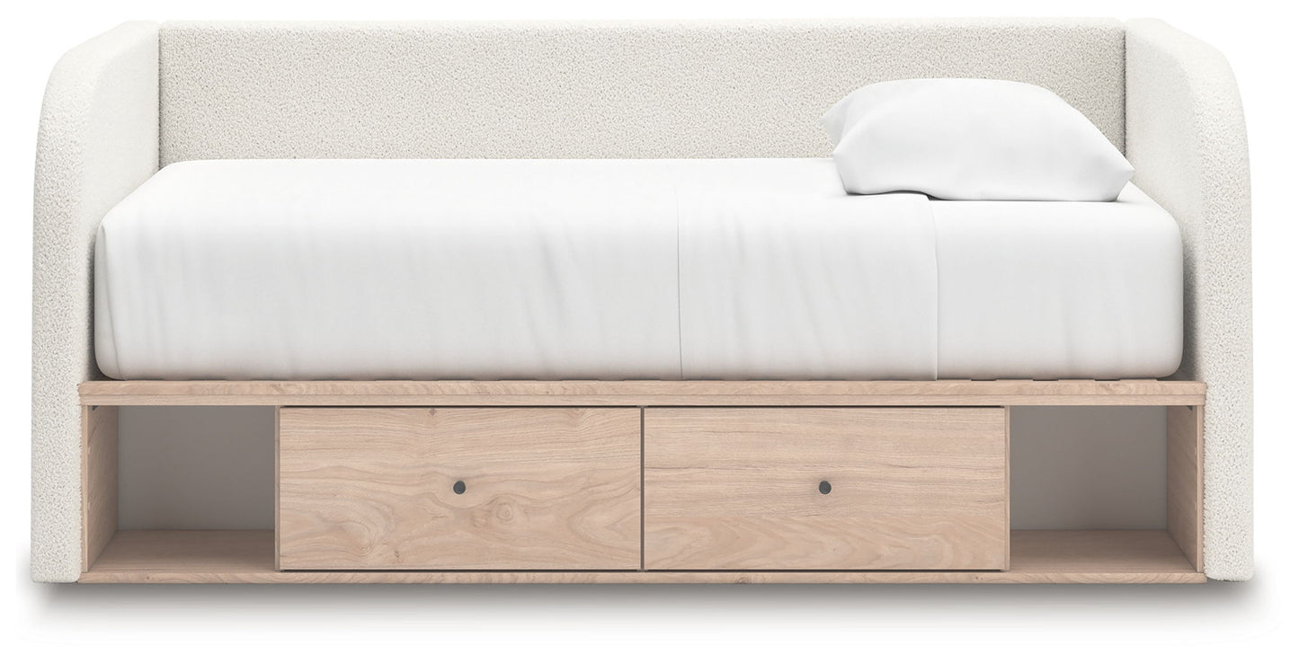 Arloster - Upholstered Day Bed - Hornell Furniture Outlet