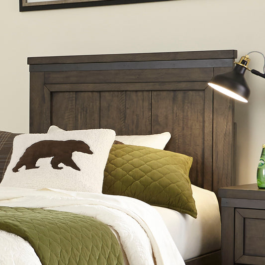 Thornwood Hills - Panel Headboard - Hornell Furniture Outlet