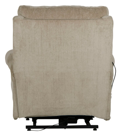 Warner - Power Headrest With Lumbar Power Lay Flat Recliner - Hornell Furniture Outlet