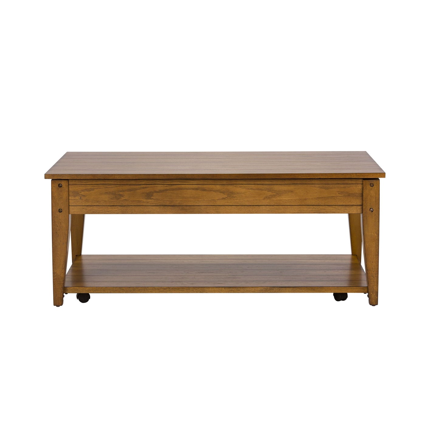 Lake House - Lift Top Cocktail Table - Hornell Furniture Outlet