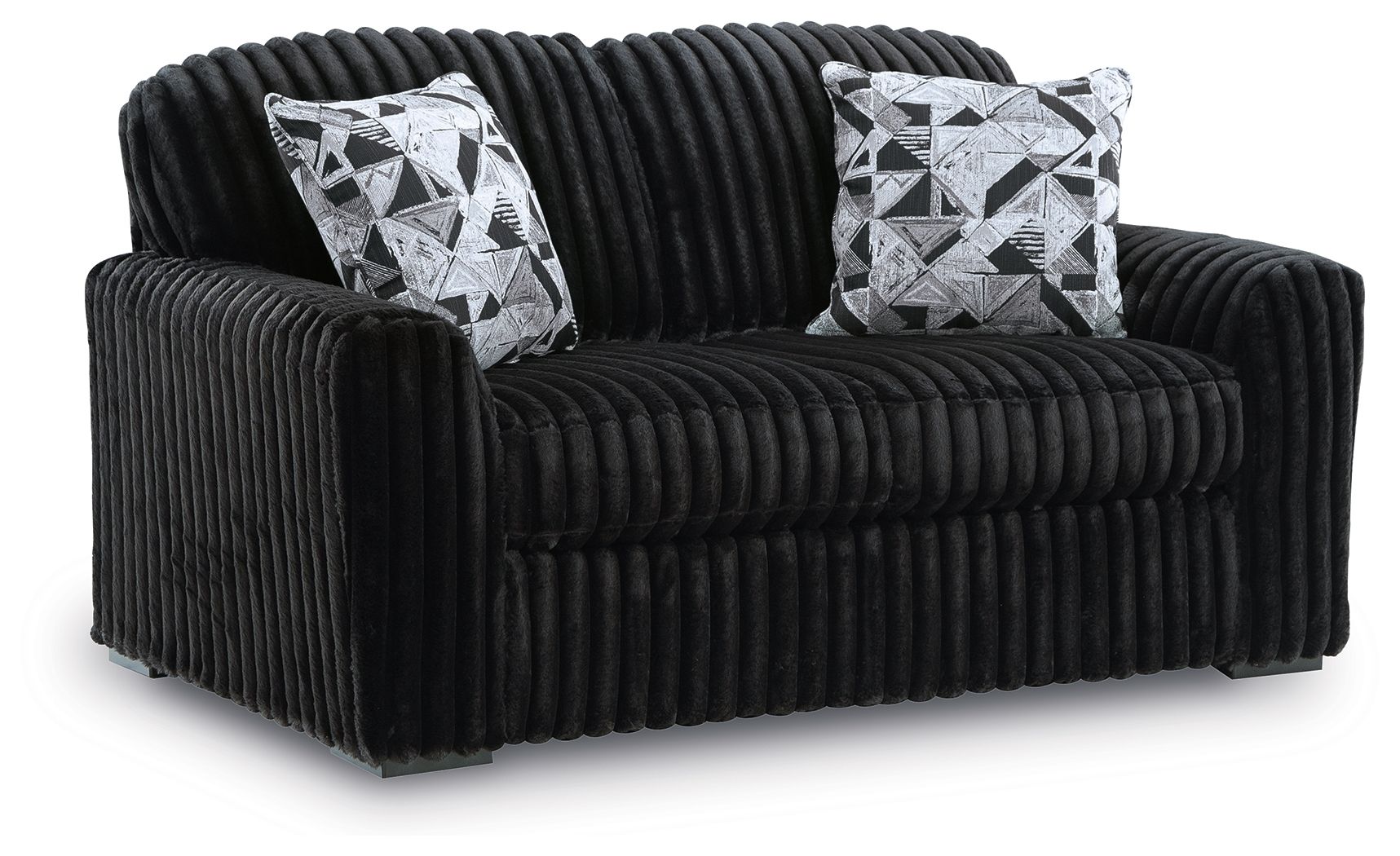Midnight - Madness - Loveseat - Hornell Furniture Outlet