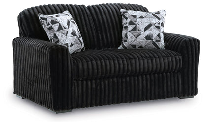 Midnight - Madness - Loveseat - Hornell Furniture Outlet