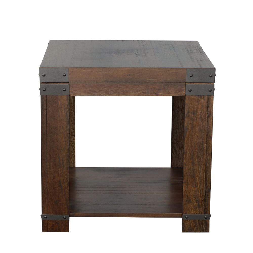 Arusha - End Table - Brown - Hornell Furniture Outlet