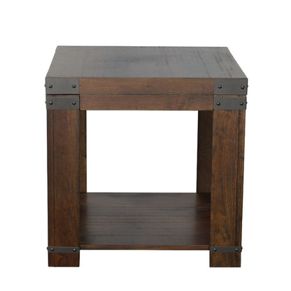 Arusha - End Table - Brown - Hornell Furniture Outlet