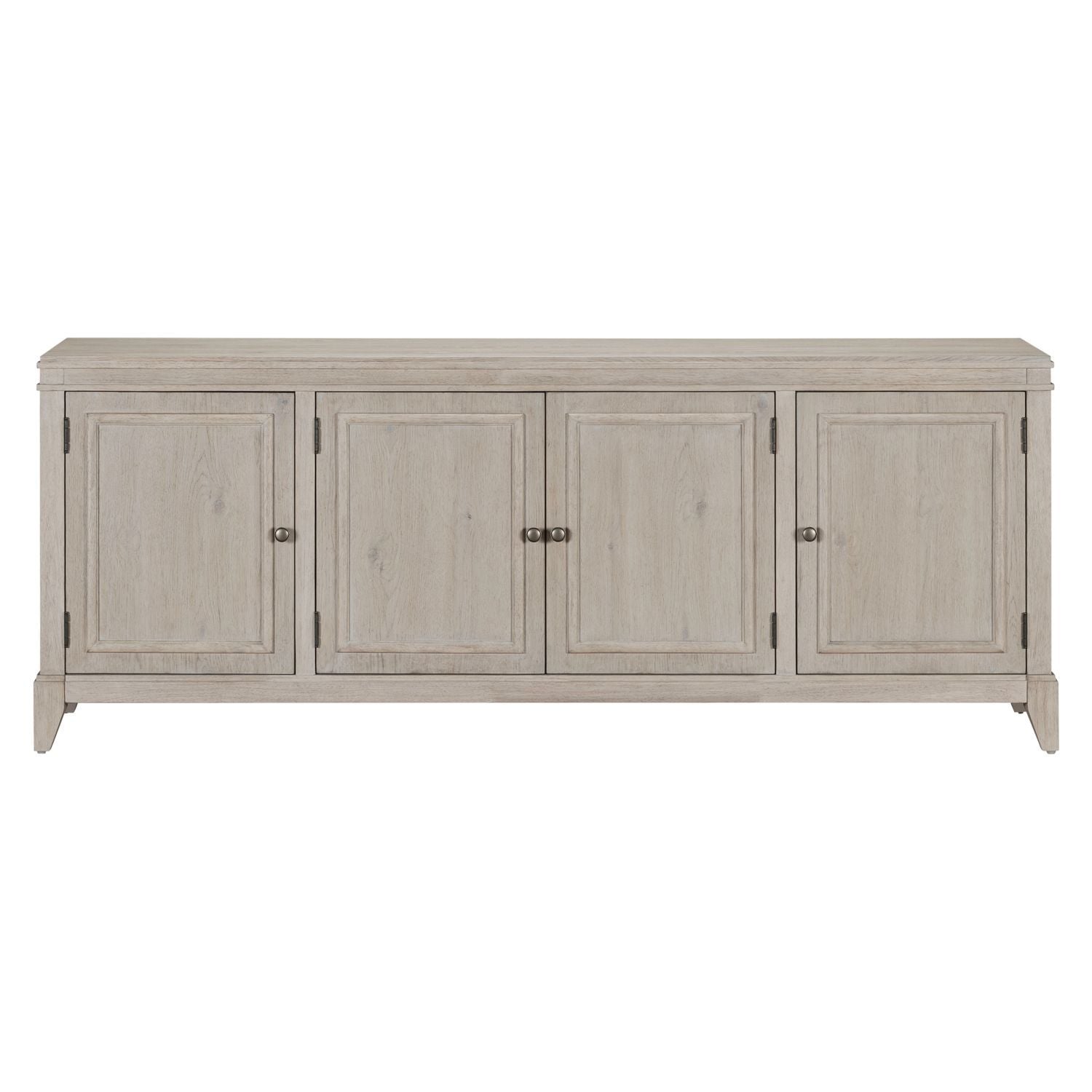 New Haven - 82'' TV Console - Sanctuary White - Hornell Furniture Outlet