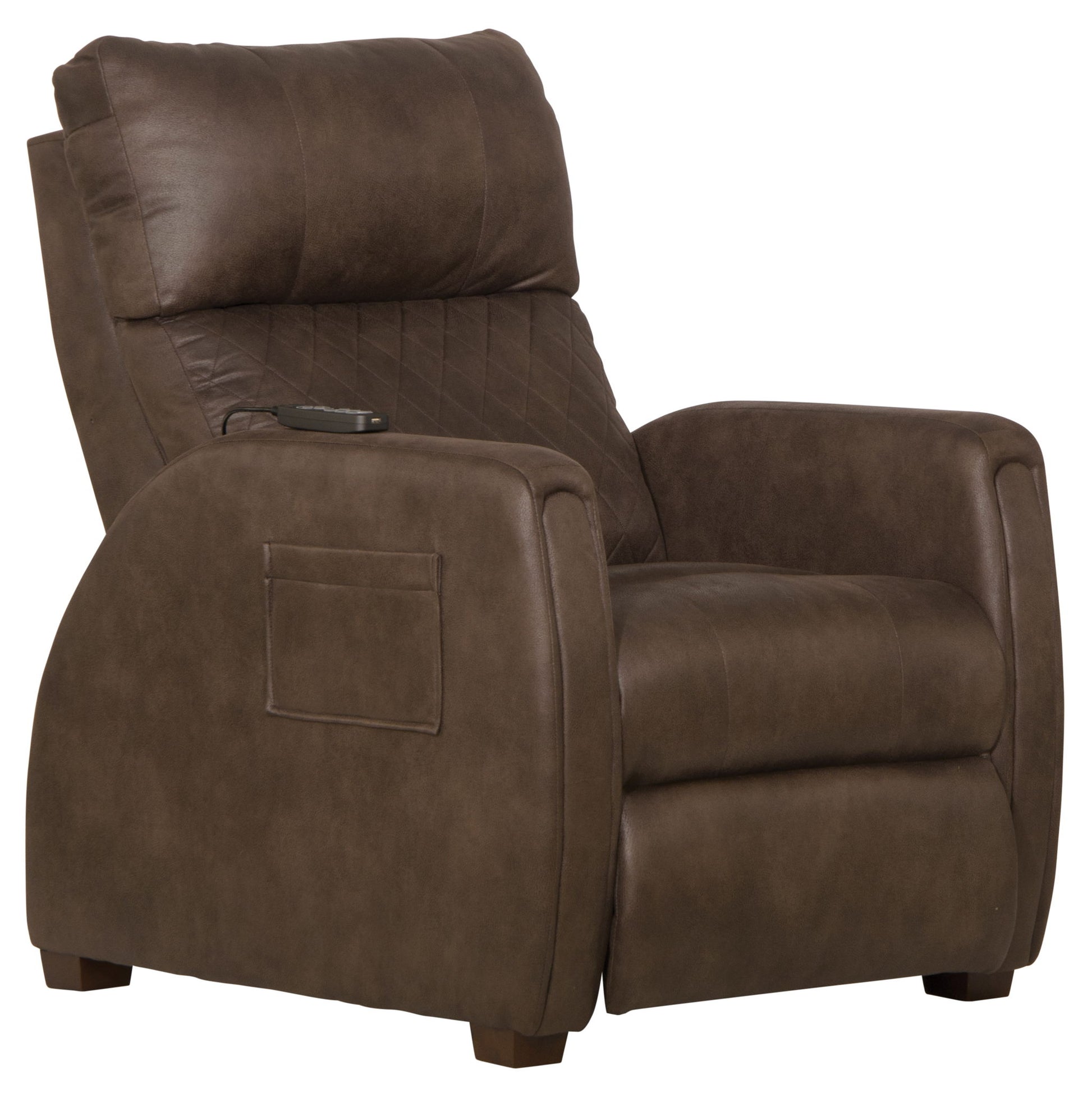 Relaxer - Power Headrest Power Lay Flat Reclining With Heat / Massage / Lumbar / Zero Gravity - Hornell Furniture Outlet