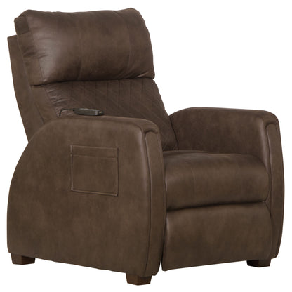 Relaxer - Power Headrest Power Lay Flat Reclining With Heat / Massage / Lumbar / Zero Gravity - Hornell Furniture Outlet