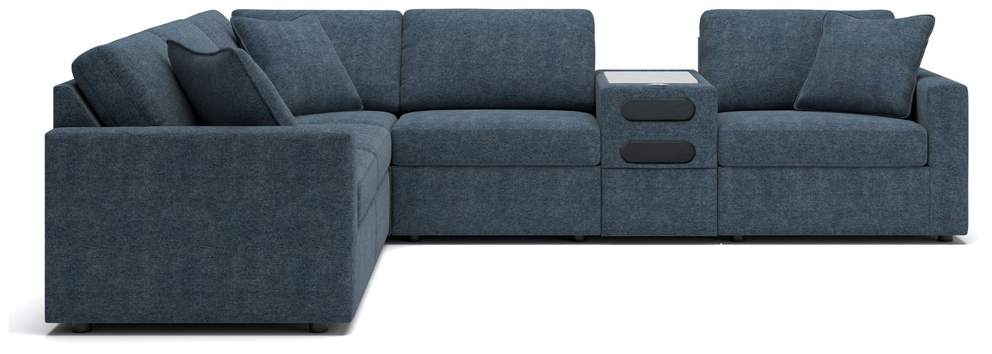 Modmax - Ink - Sectional - Hornell Furniture Outlet