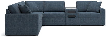 Modmax - Ink - Sectional - Hornell Furniture Outlet
