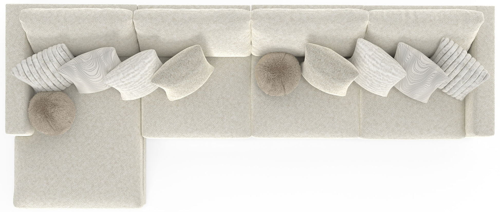 Ritzy - Modular Sofa - Hornell Furniture Outlet