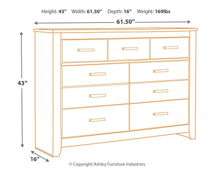 Brinxton - Dresser - Hornell Furniture Outlet