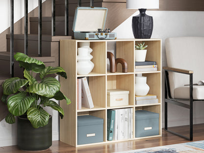 Piperton - Cube Organizer - Wood - Hornell Furniture Outlet