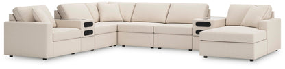 Modmax - Sectional - Oyster - Hornell Furniture Outlet