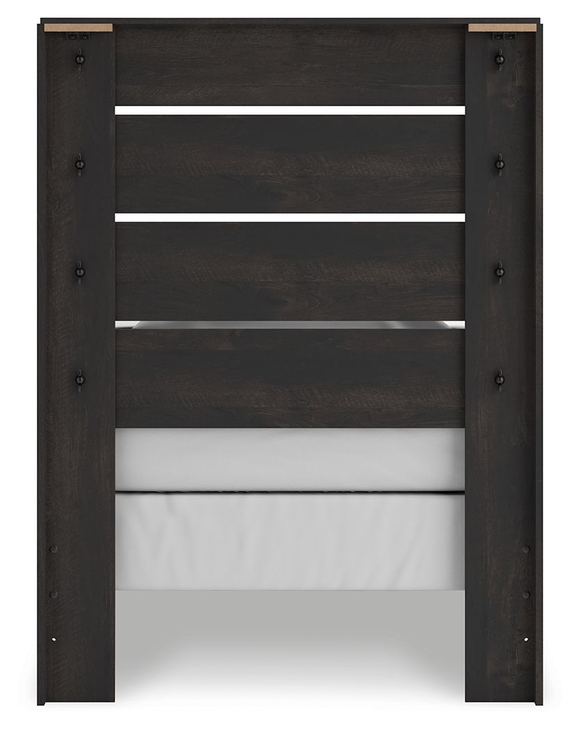 Hollivern - Panel Bed - Hornell Furniture Outlet