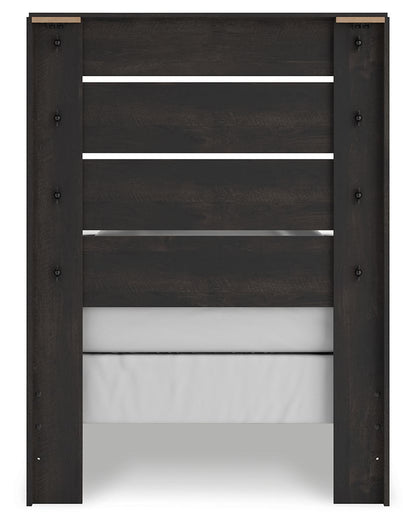 Hollivern - Panel Bed - Hornell Furniture Outlet