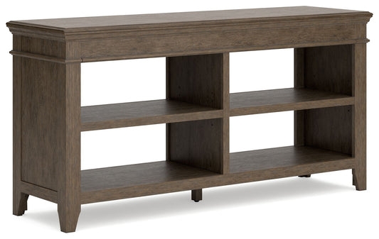 Janismore - Weathered Gray - Credenza - Hornell Furniture Outlet