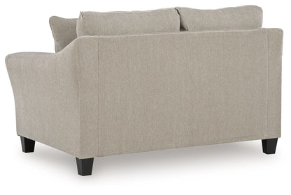 Willarae - 2 Pc. - Sofa, Loveseat - Taupe - Hornell Furniture Outlet