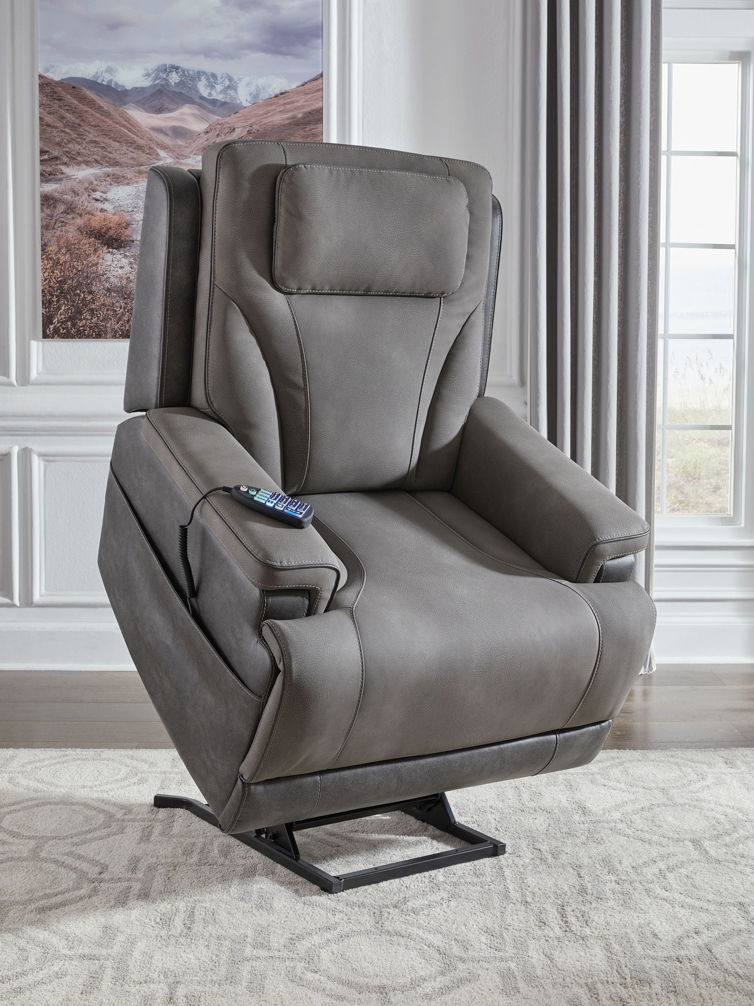 4Z - Peaceful Pause - Serenity Zone - Power Lift Recliner - Hornell Furniture Outlet