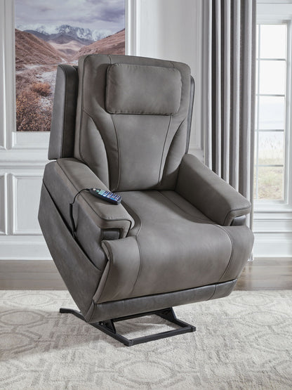 4Z - Peaceful Pause - Serenity Zone - Power Lift Recliner - Hornell Furniture Outlet