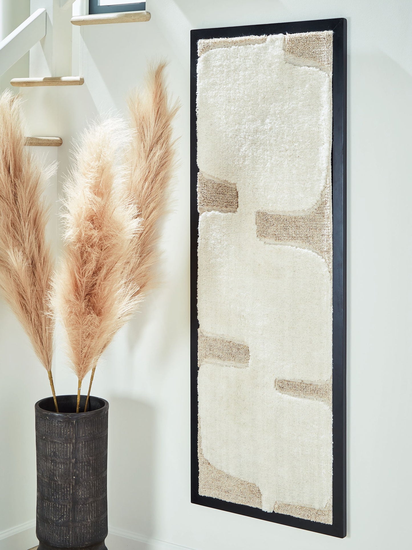 Kadworth - Wall Decor - Taupe - Hornell Furniture Outlet