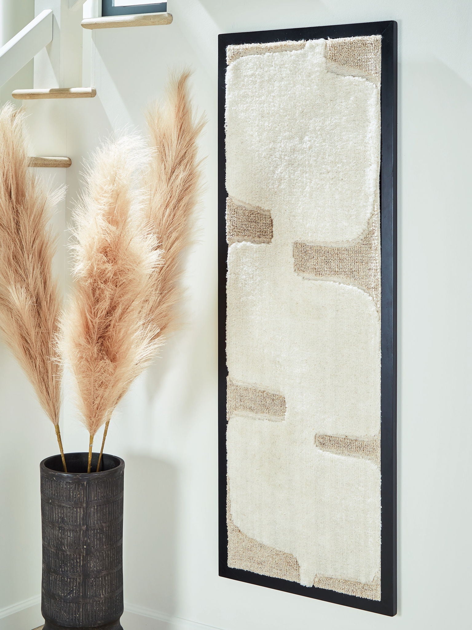 Kadworth - Wall Decor - Taupe - Hornell Furniture Outlet