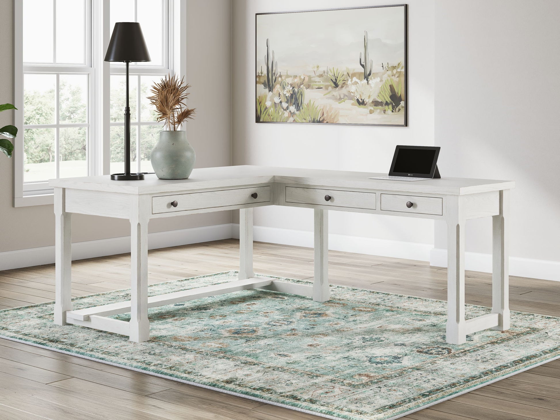 Robbinsdale - Home Office Desk - Hornell Furniture Outlet