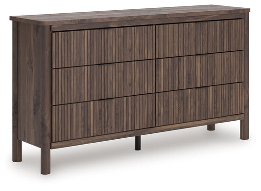 Pamytta - Six Drawer Dresser - Hornell Furniture Outlet