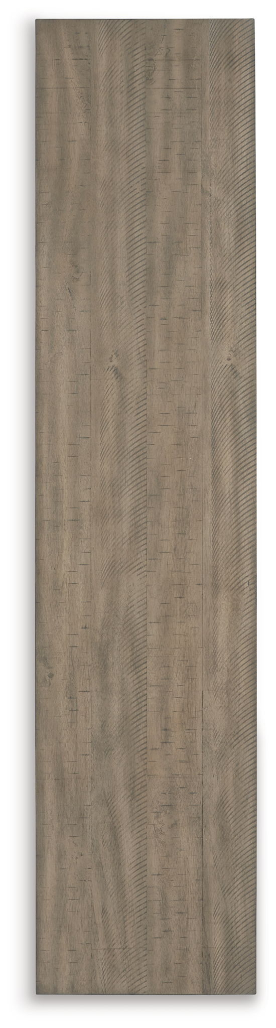 Lesterton - Light Brown / Black - Long Counter Table - Hornell Furniture Outlet