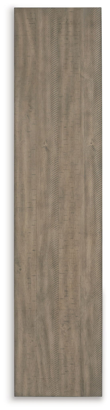 Lesterton - Light Brown / Black - Long Counter Table - Hornell Furniture Outlet