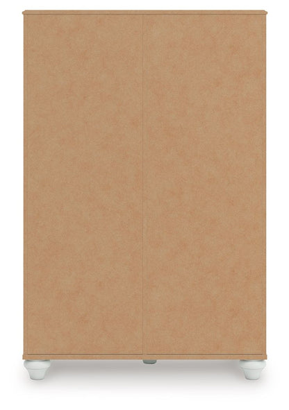 Kozlani - Dressing Chest - White - Hornell Furniture Outlet