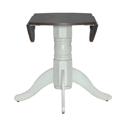 Brook Bay - Drop Leaf Table - White - Hornell Furniture Outlet